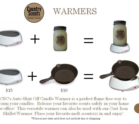 Danette's Country Scents Candles