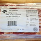 Greer's Ranch House Sausage