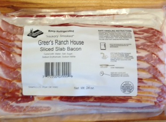Greer's Ranch House Sausage - Pryor, OK