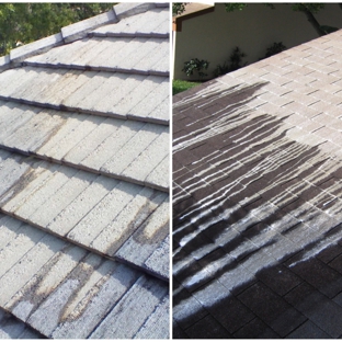 Advanced Roof Cleaning