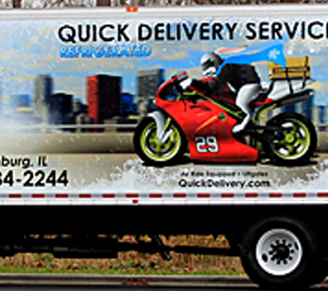 Quick Delivery Service, - Rockford, IL
