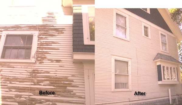 TAJ Property, LLC - Grand Rapids, MI. Before and After Paint