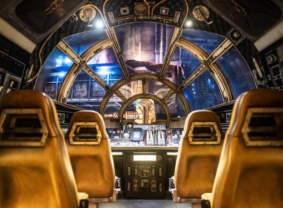 Millennium Falcon: Smugglers Run - Anaheim, CA