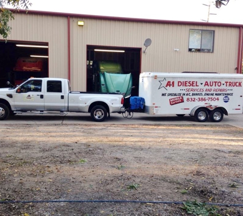 Atkins A1 Diesel Truck Repair - Houston, TX