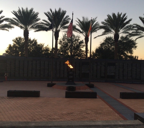 Veterans Memorial Wall - Jacksonville, FL