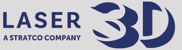 Laser 3D (W.A.) Logo