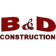 B&D Construction