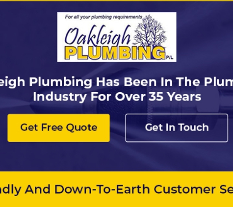 Oakleigh Plumbing Pty Ltd - Kelso, NSW. Friendly And Down-To-Earth Customer Service