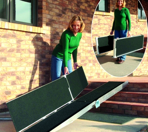 101 Mobility of Harrisburg - Mechanicsburg, PA. Multi-fold Ramp