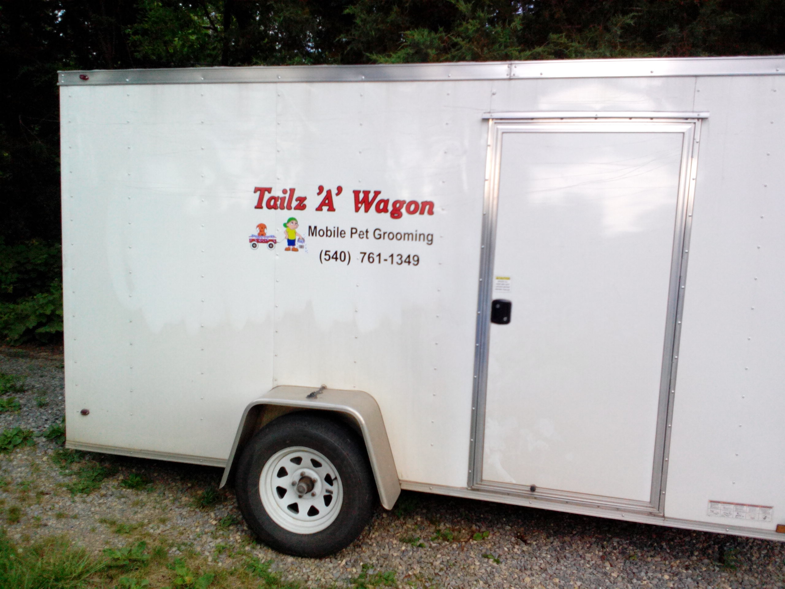 Tailz A Wagon mobile pet grooming - Roanoke, VA 24018