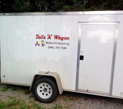 Tailz A Wagon Mobile Pet Grooming - Hardy, VA. Tailz A Wagon mobile pet grooming