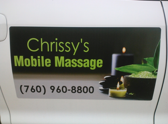 Chrissy's Mobile Massage - Coronado, CA