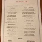 Arrabiata Restaurant