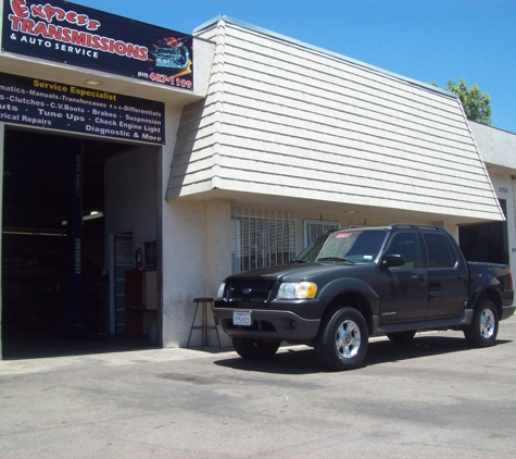 Express Transmissions & Auto Services. - San Diego, CA