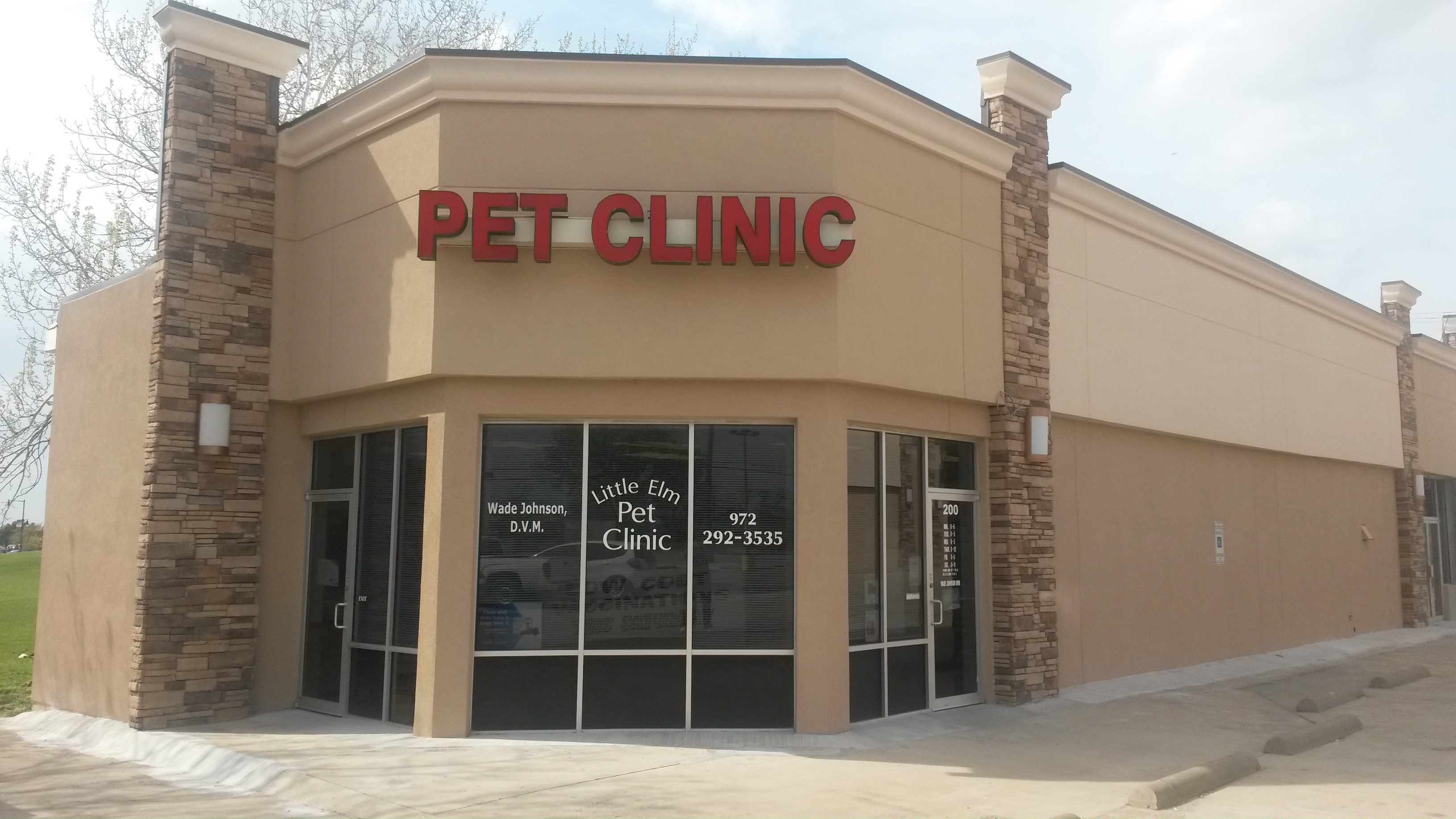 Little Elm Pet Clinic 407 W Eldorado Pkwy Ste 20, Little ...