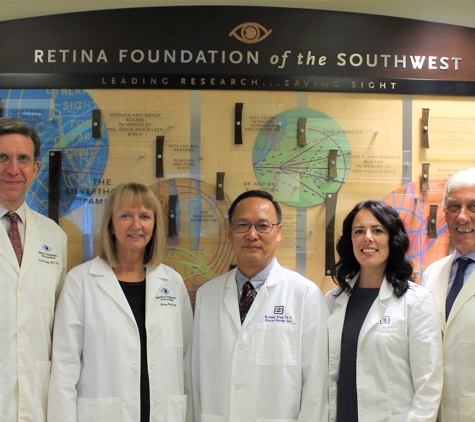 The Retna Foundation of the SW - Dallas, TX. Scientific Directors of the Retina Foundation of the Southwest.