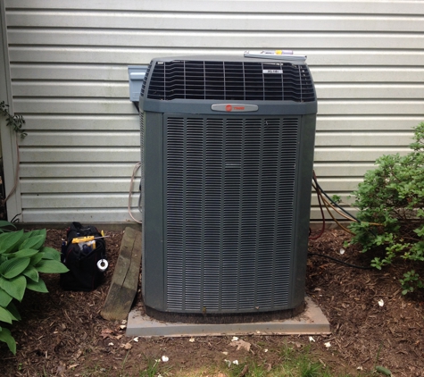 H & J HEATING & COOLING LLC - Woodbridge, VA. Trane AC Unit XL16I