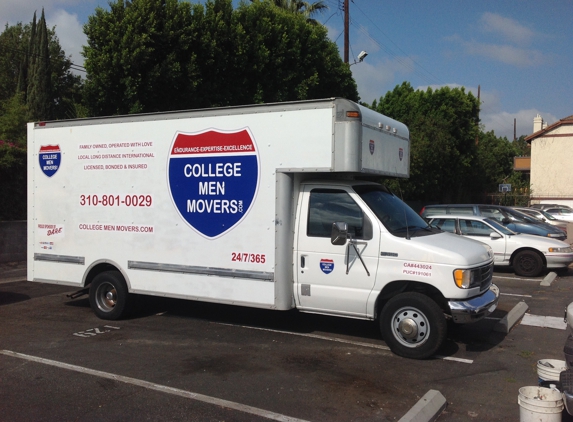 College Men Movers - Van Nuys, CA