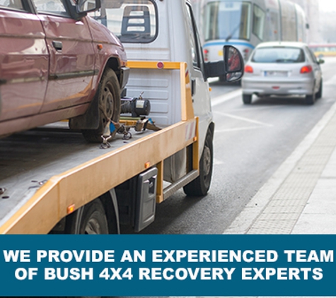 Accident Towing Gippsland - Bairnsdale, VIC. We provide an experienced team of bush 4x4 recovery experts.