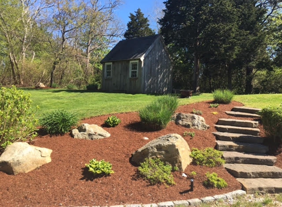 Cape Cod Tree & Landscape Services - South Chatham, MA. East Orleans mulching and clean up