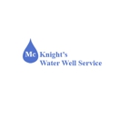 McKnight's Water Well Service - Water Well Drilling & Pump Contractors