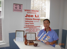 Neck & Shoulders Massage - Li's Massage Therapy and Reflexology