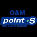 O & M Point S Tire and Auto - Automobile Parts & Supplies