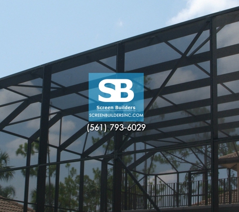 Screen Builders - Boca Raton, FL