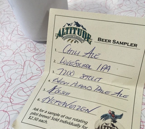 Altitude Chophouse & Brewery - Laramie, WY