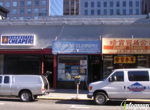 Union Cleaners & Laundry - San Francisco, CA