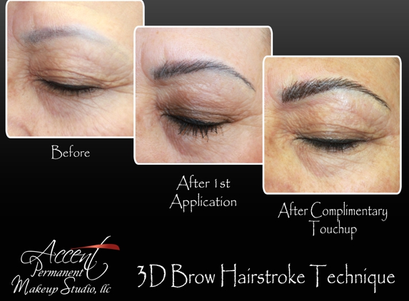 Accent Permanent Makeup llc - Temecula, CA