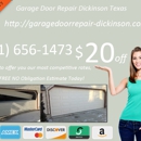 Garage Door Repair Dickinson - Garage Doors & Openers