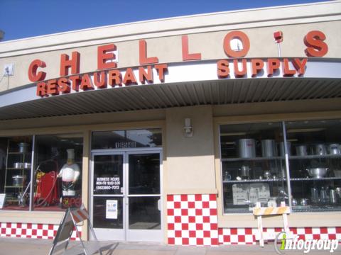 Chellos Restaurant Supply - Bellflower, CA 90706