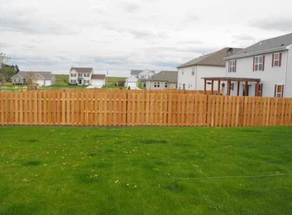 Chuck's Fence - Milwaukee, WI