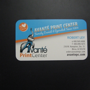 Avante Print Center - Mesa, AZ