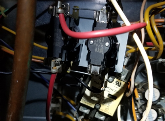 Raeford Appliance Repairs - Dudley, NC. Electrical heat damage