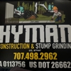 Hyman Construction & Stump Grinding gallery