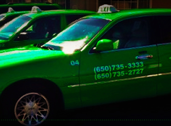 Green Cab Peninsula - Burlingame, CA