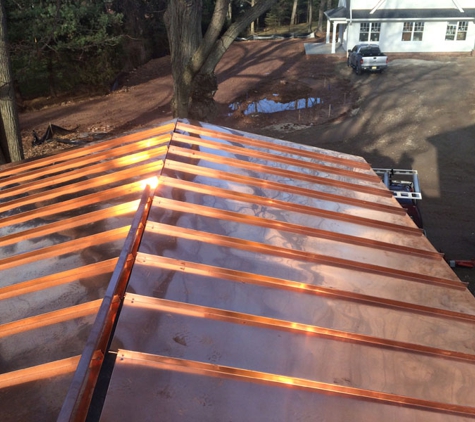 LGC Roofing - Lawrenceville, NJ. Standing seam metal roofing