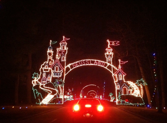 Bright Nights at Forest Park - Springfield, MA