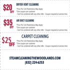 Carpet Cleaning The Woodlands