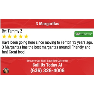 3 Margaritas - Fenton, MO