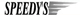 Speedy's Self Storage Logo