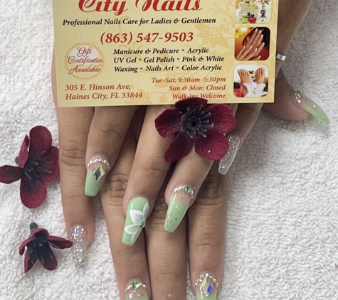 City Nails - Haines City, FL