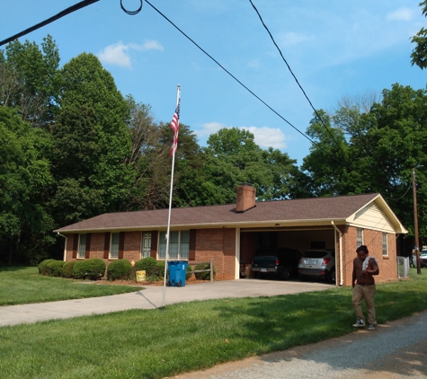 Riley Roofing Company - Burlington, NC. New construction with a Life time warranty,