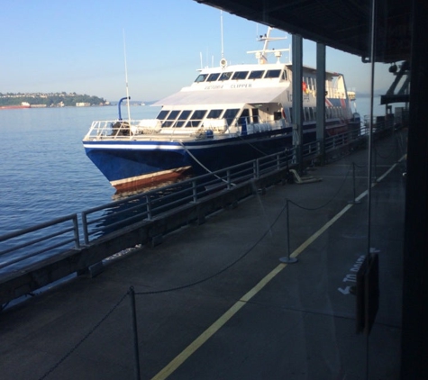 Victoria Clipper - Seattle, WA