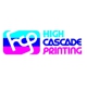 High Cascade Printing
