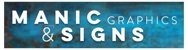 Manic Graphics & Signs Logo