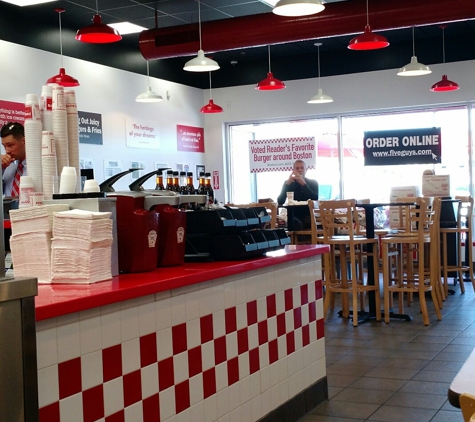 Five Guys - Waltham, MA