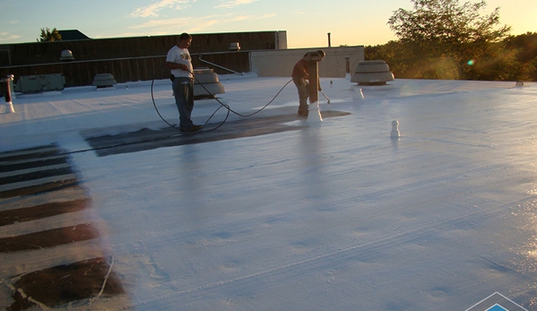 Puma Commercial Roofing LLC - Arden, NC. Coating Over Aged EPDM  !